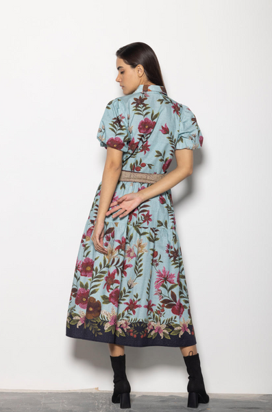 Della Dress -- Opal Mosaic