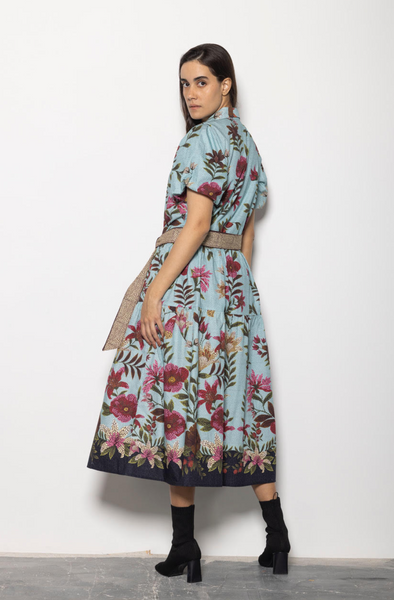 Della Dress -- Opal Mosaic