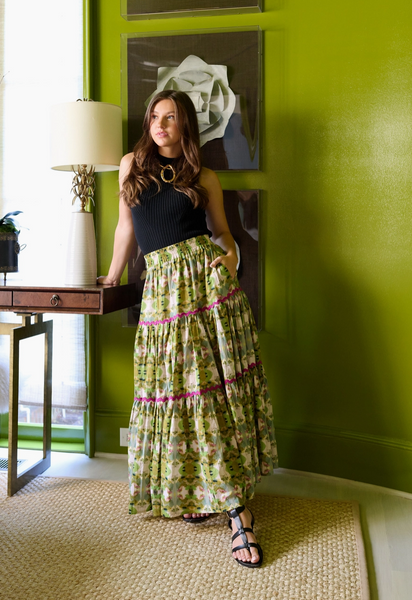 Jess Skirt -- Camo