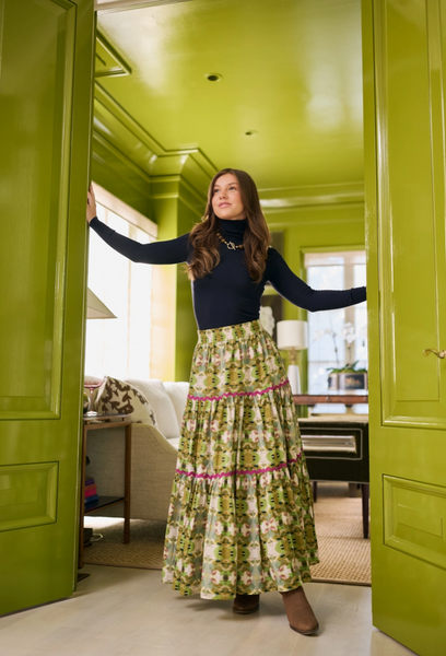 Jess Skirt -- Camo