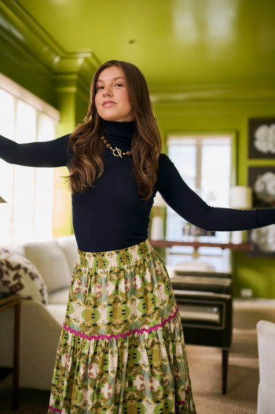 Jess Skirt -- Camo