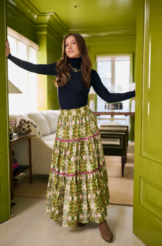 Jess Skirt -- Camo
