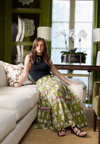 Jess Skirt -- Camo