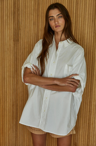 Daylong Top -- Off White