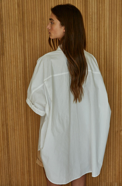 Daylong Top -- Off White