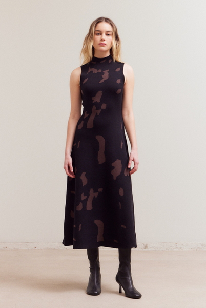 Leigh Dress -- Black