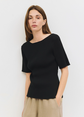 Sandy Top -- Black