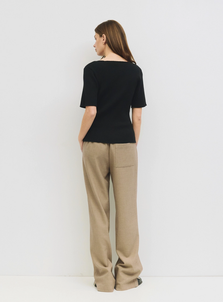 Sandy Top -- Black