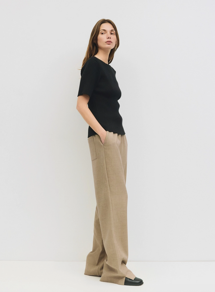 Sandy Top -- Black