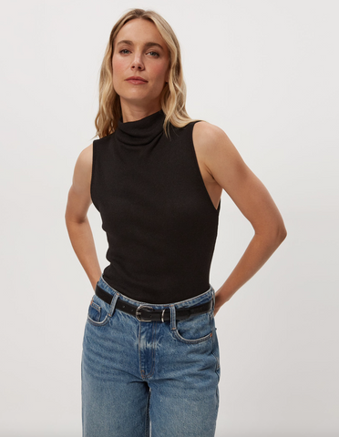 Zira Tank -- Black