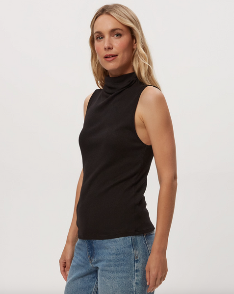 Zira Tank -- Black
