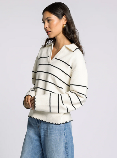 Radley Sweater -- Cream Black