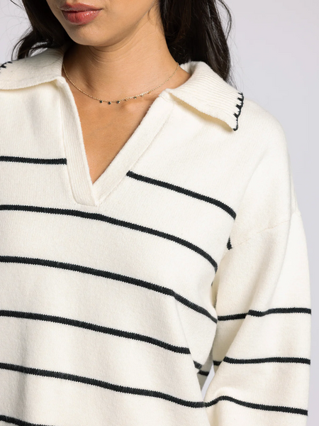 Radley Sweater -- Cream Black