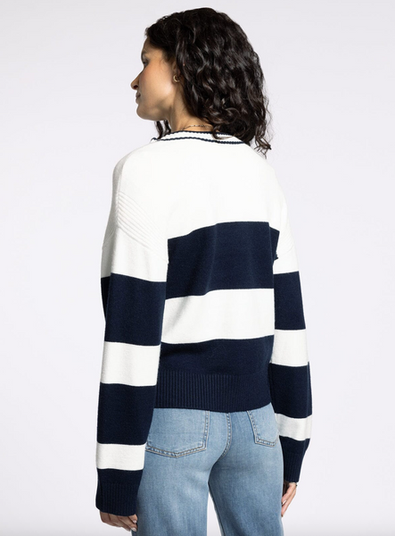Tabitha Sweater -- Navy