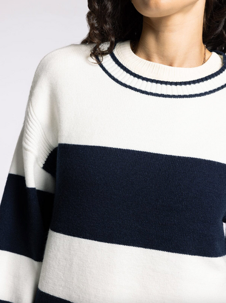 Tabitha Sweater -- Navy