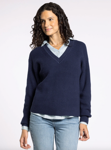 Cornelia Sweater -- Blue Nights