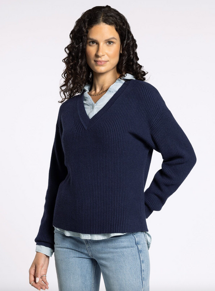 Cornelia Sweater -- Blue Nights