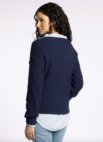 Cornelia Sweater -- Blue Nights