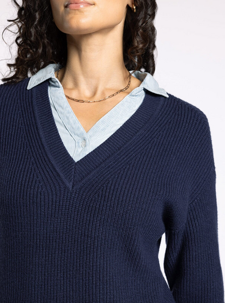 Cornelia Sweater -- Blue Nights