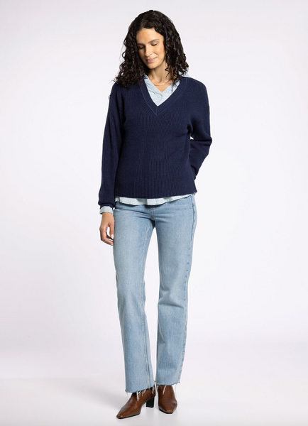 Cornelia Sweater -- Blue Nights