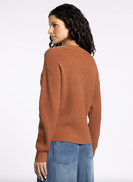 Cornelia Sweater -- Rustic Brown