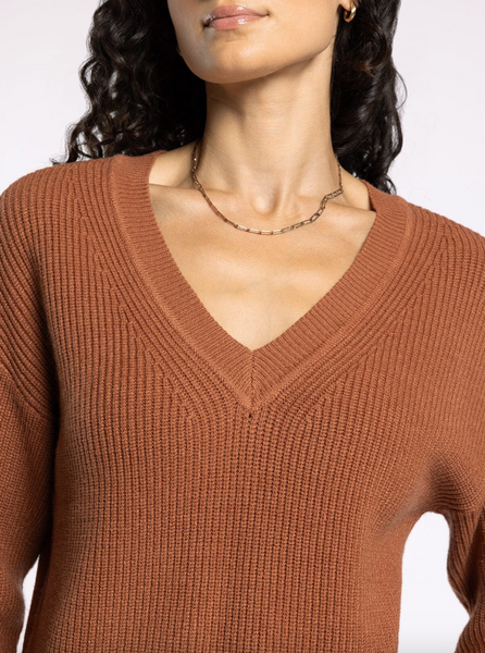 Cornelia Sweater -- Rustic Brown