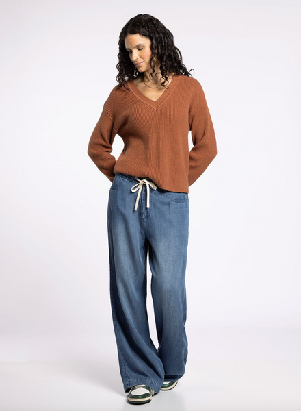 Cornelia Sweater -- Rustic Brown