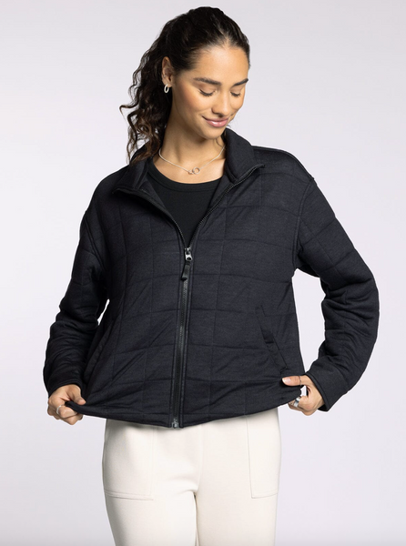 Indiana Jacket -- Black Heather