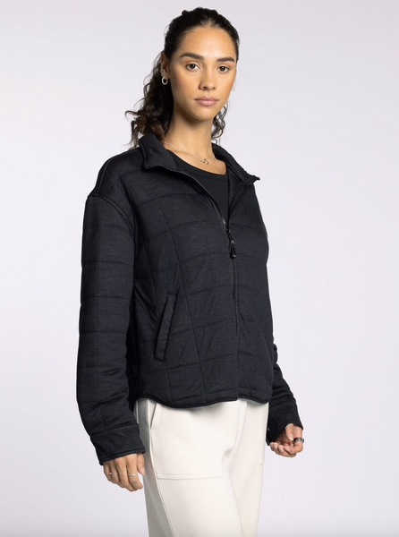 Indiana Jacket -- Black Heather