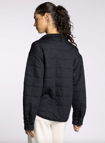 Indiana Jacket -- Black Heather