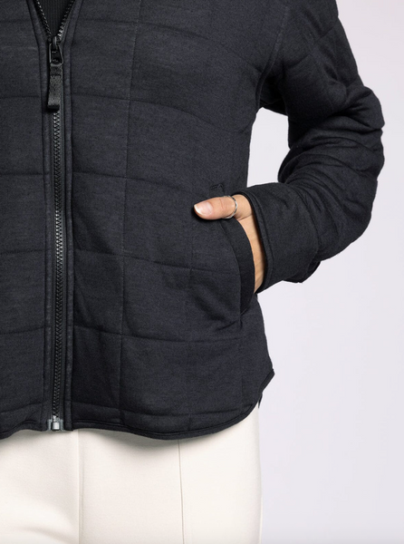 Indiana Jacket -- Black Heather