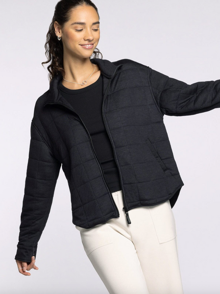 Indiana Jacket -- Black Heather