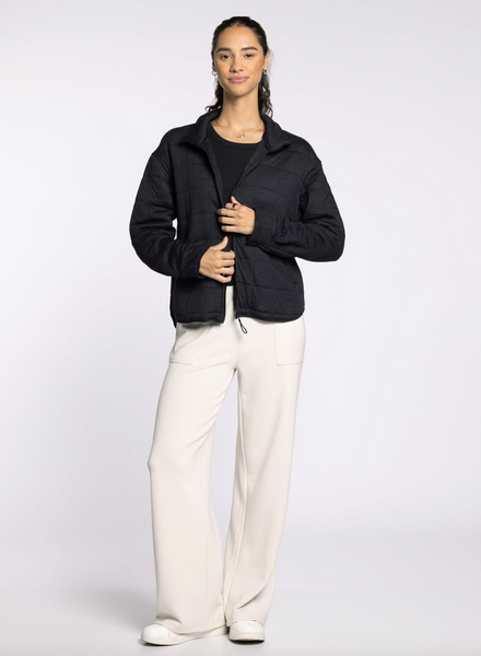 Indiana Jacket -- Black Heather