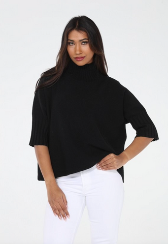 Maple Sweater -- Black