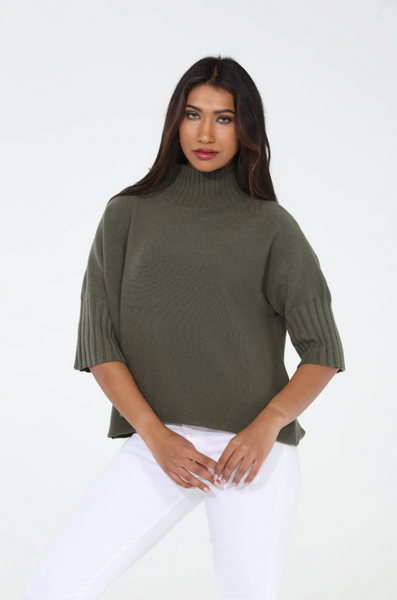 Maple Sweater -- Olive