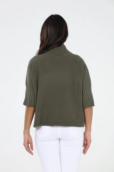 Maple Sweater -- Olive