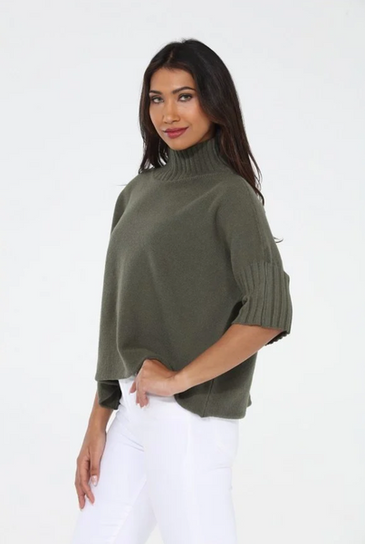 Maple Sweater -- Olive