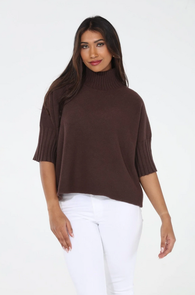 Maple Sweater -- Chocolate