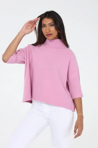 Maple Sweater -- Pink