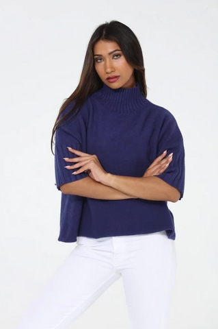 Maple Sweater -- Blue