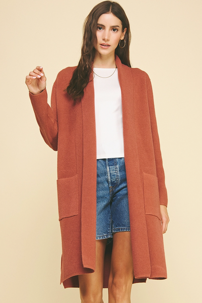 Dean Cardigan -- Amber
