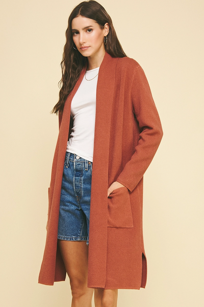 Dean Cardigan -- Amber