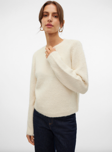 Novah Sweater -- Birch