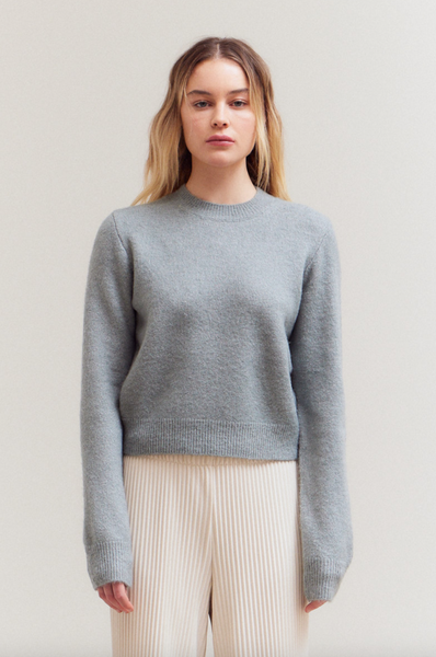 Autumn Sweater -- Blue Grey
