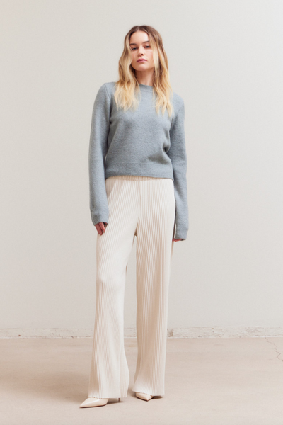 Autumn Sweater -- Blue Grey