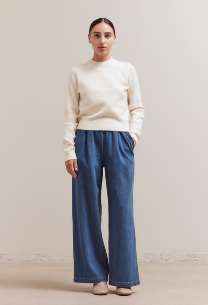 Autumn Sweater -- Ivory