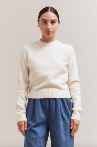 Autumn Sweater -- Ivory