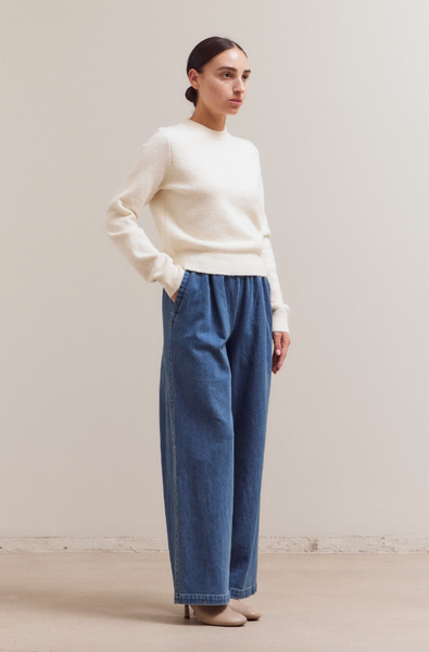 Autumn Sweater -- Ivory