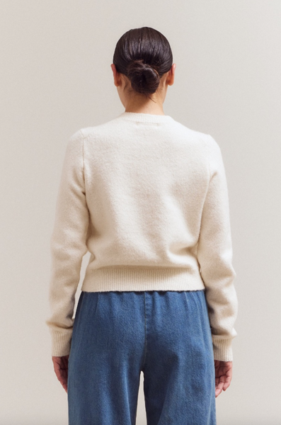 Autumn Sweater -- Ivory