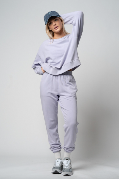 Rachel Top -- Purple Heather